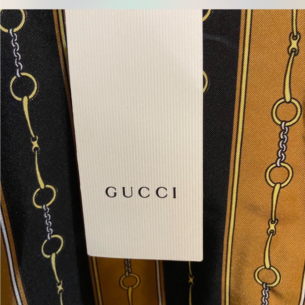 Gucci Men Jumper Hooded Distressed Full Zip Heavy Reversible Jacket - Picture 5 of 10